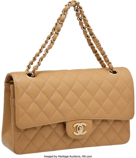 chanel doble flap beige caviar handbag maxi|Chanel Caviar Maxi Classic Double Flap Bag .